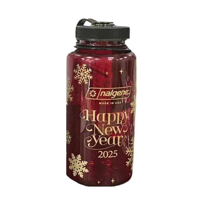 картинка Nalgene бутылка Happy New Year 2025 1л красный от интернет-магазина Тибет