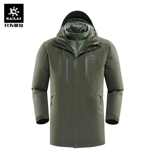 картинка Kailas куртка 3in1 Cotton Long Jacket KG110113  от интернет-магазина Тибет