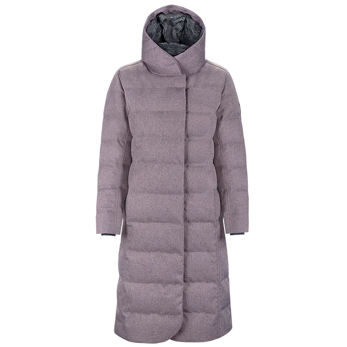 картинка Sivera пальто женское пуховое Обеиз  от интернет-магазина Тибет