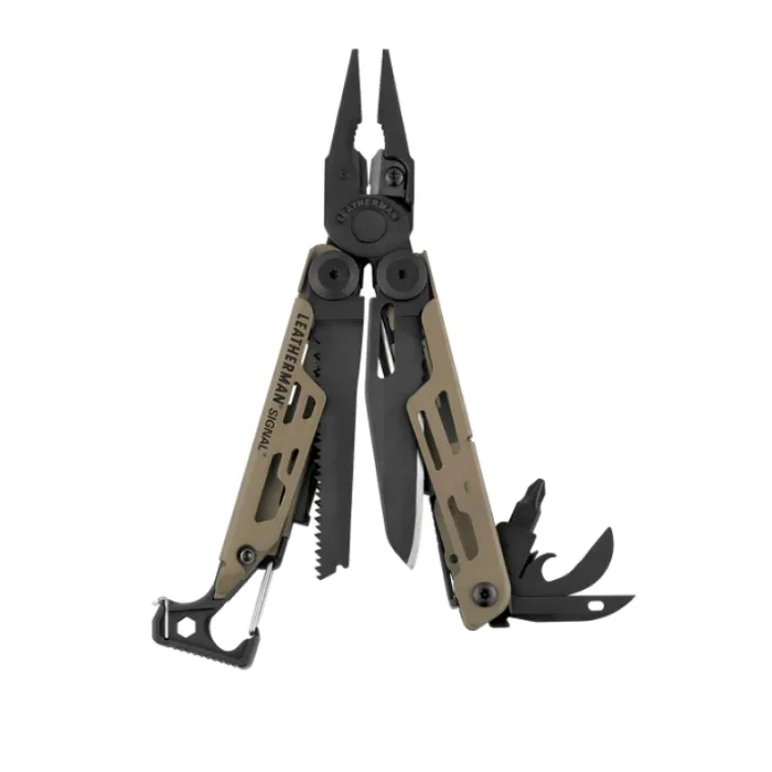 картинка LEATHERMAN инструмент Signal Coyote Tan от интернет-магазина Тибет