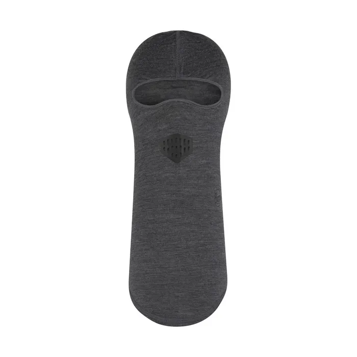 картинка Buff балаклава LW Merino Wool Balaclava Solid Grey от интернет-магазина Тибет