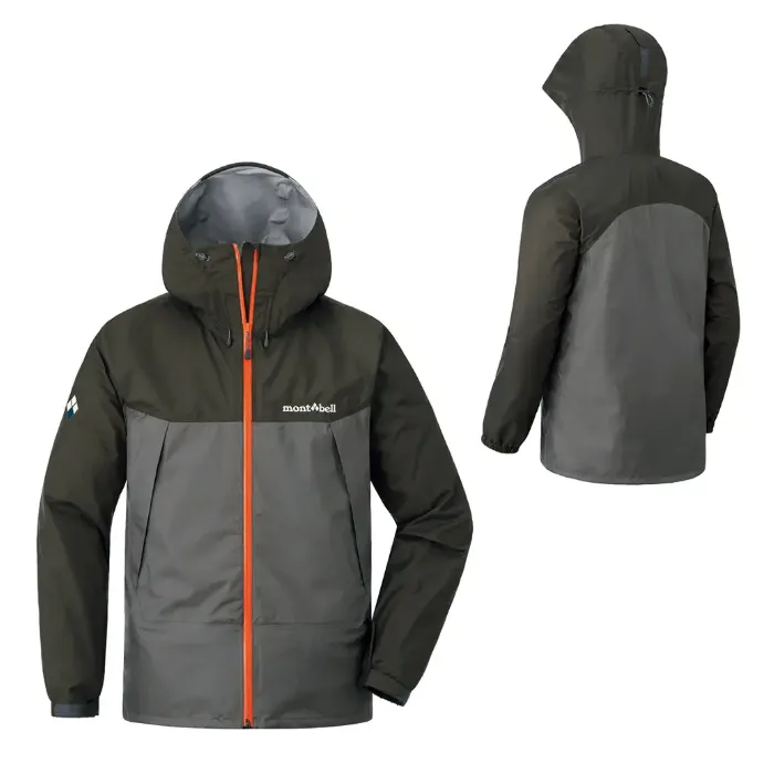 картинка MontBell куртка мембранная Thunder Pass Jacket // от интернет-магазина Тибет