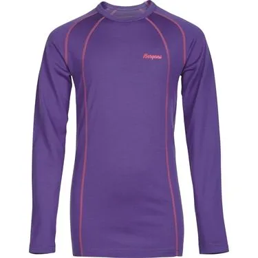 картинка Bergans термобелье верх детское Fjellrapp Youth shirt от интернет-магазина Тибет