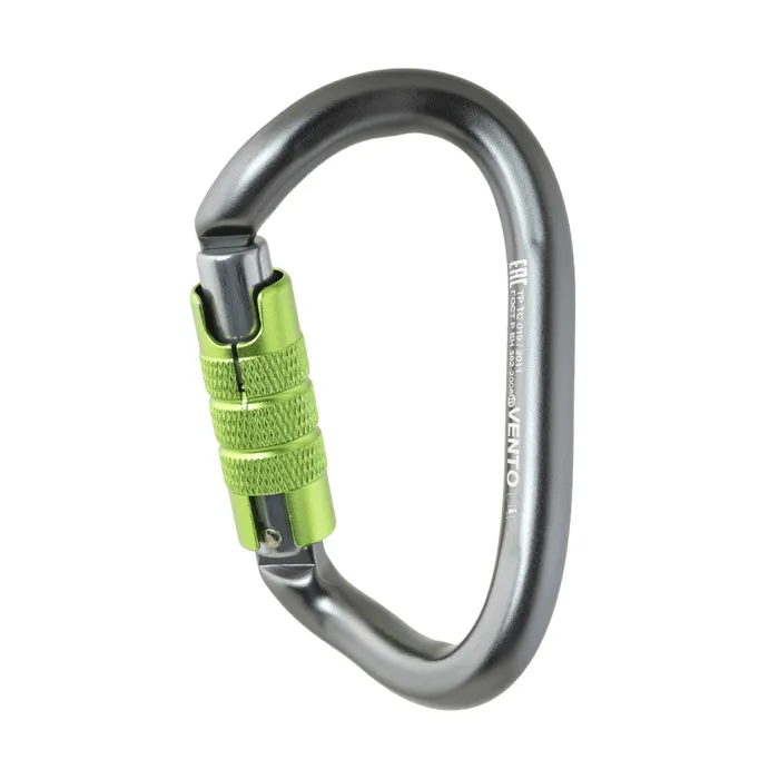 картинка Венто карабин Овал твист с байонетной муфтой  от интернет-магазина Тибет