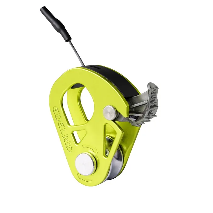 картинка Edelrid блок-ролик с зажимом Spoc от интернет-магазина Тибет