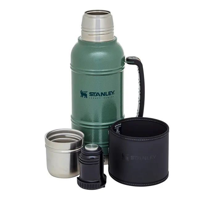 картинка Stanley термос Legacy QuadVac Thermal Bottle 1,4л зеленый от интернет-магазина Тибет