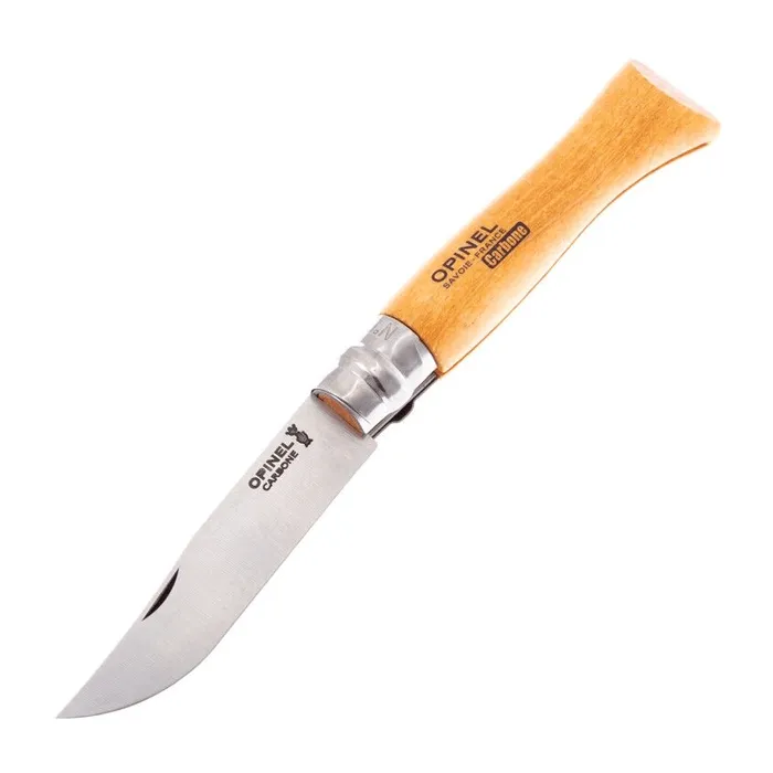 картинка Opinel нож №9 VRI рукоять из бука, углеродистая сталь от интернет-магазина Тибет