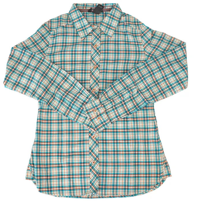 картинка Marmot рубашка Estelle Flannel LS W's // от интернет-магазина Тибет