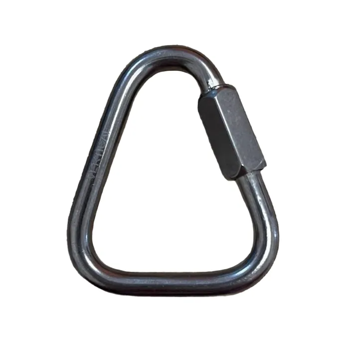 картинка Вертикаль карабин Delta нержавейка резьбовой диаметр 6 мм от интернет-магазина Тибет