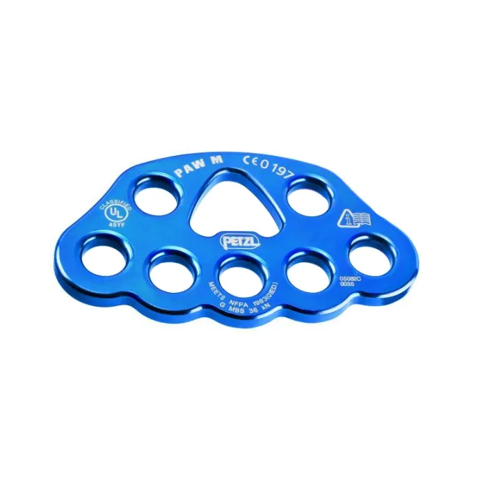 картинка Petzl такелажная пластина Paw рM от интернет-магазина Тибет