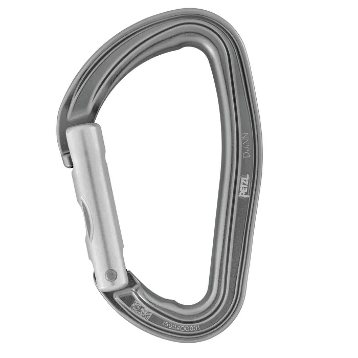 картинка Petzl карабин Djinn c прямой защелкой  от интернет-магазина Тибет