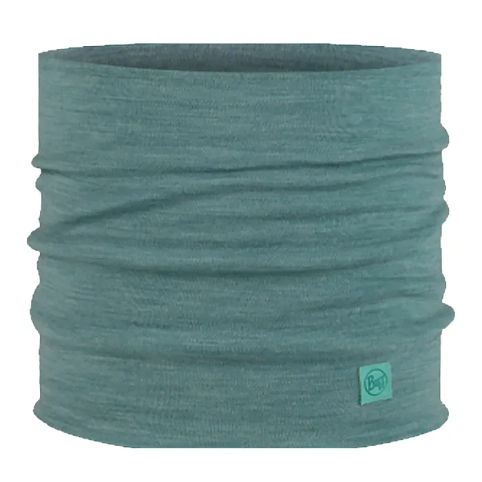 картинка Buff бандана-труба Merino Heavyweight Solid Pool от интернет-магазина Тибет