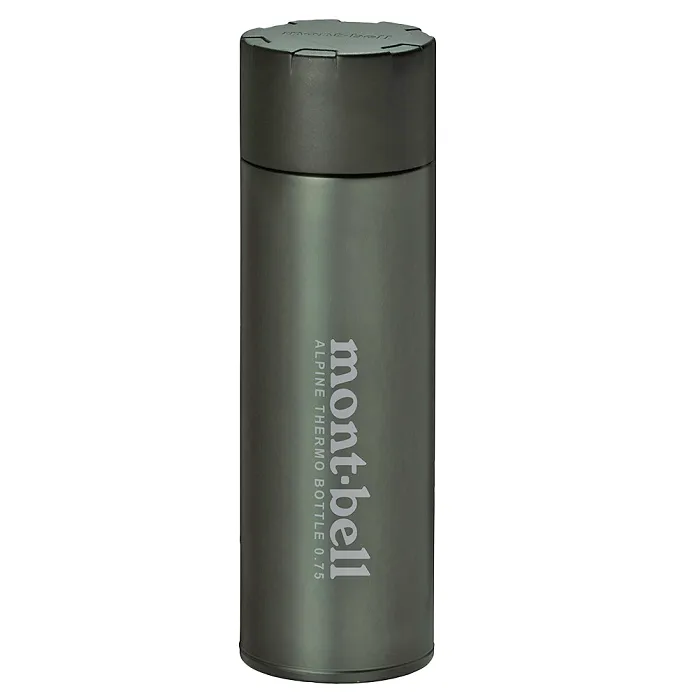 картинка MontBell термос Alpine Thermo Bottle 0.75л от интернет-магазина Тибет