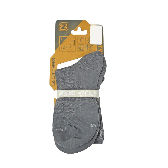 картинка ZealWood носки Lifestyle Mid Cut Merino Wool 17024 от интернет-магазина Тибет