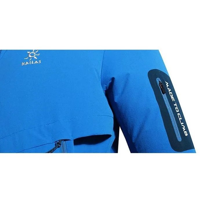 картинка Kailas куртка ветрозащитная Lightweight Hooded KG205102  от интернет-магазина Тибет