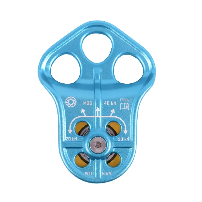 картинка Kailas блок Triple Pulley  от интернет-магазина Тибет