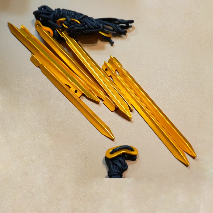 картинка Camping Story палатка Hiker II желтый от интернет-магазина Тибет