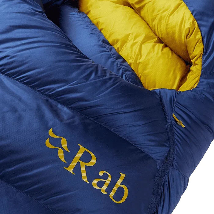 картинка Rab спальный мешок Neutrino 600 Long LZ от интернет-магазина Тибет