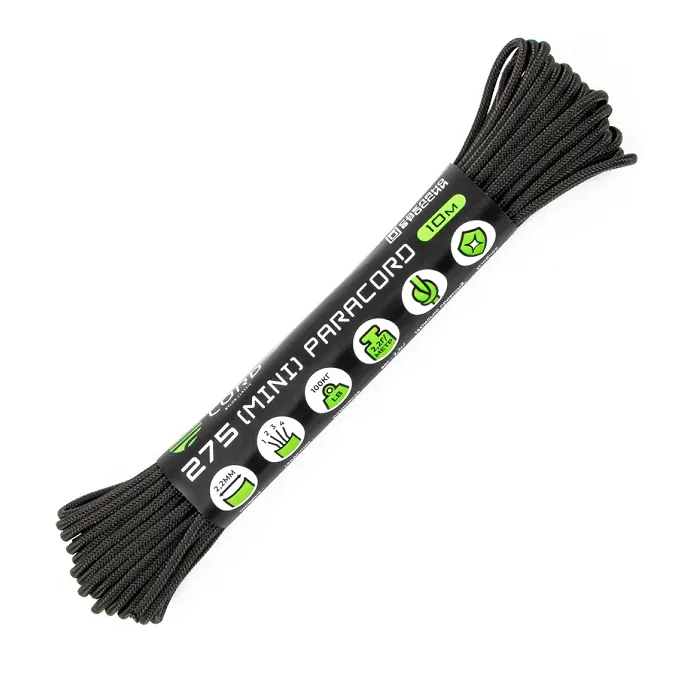 картинка Cord паракорд 275 nylon 10м graphite от интернет-магазина Тибет