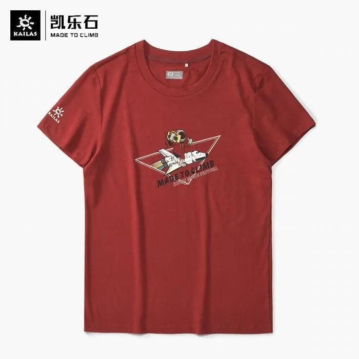 картинка Kailas футболка Travel Culture W's KG207225 от интернет-магазина Тибет