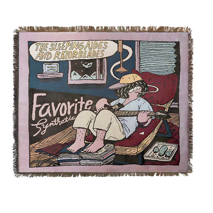 картинка AllRight-Bro плед Relax Time - Favorite 130x160 от интернет-магазина Тибет