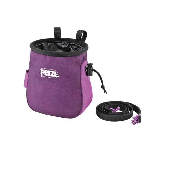 картинка Petzl мешок для магнезии Saka 2021 от интернет-магазина Тибет
