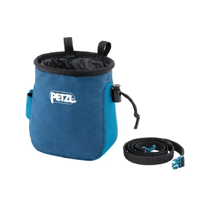 картинка Petzl мешок для магнезии Saka 2021 от интернет-магазина Тибет