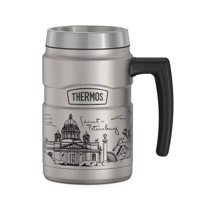 картинка Thermos термокружка SK-160 Saint Petersburg 0,47л от интернет-магазина Тибет