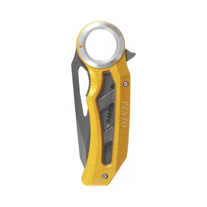 картинка Венто нож СТРОПОРЕЗ желтый от интернет-магазина Тибет