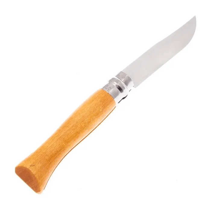 картинка Opinel нож №9 VRI рукоять из бука, углеродистая сталь от интернет-магазина Тибет