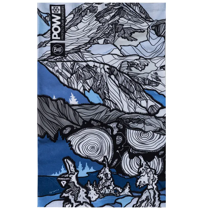 картинка Buff бандана-труба детская Thermonet Pow Frist Blue от интернет-магазина Тибет