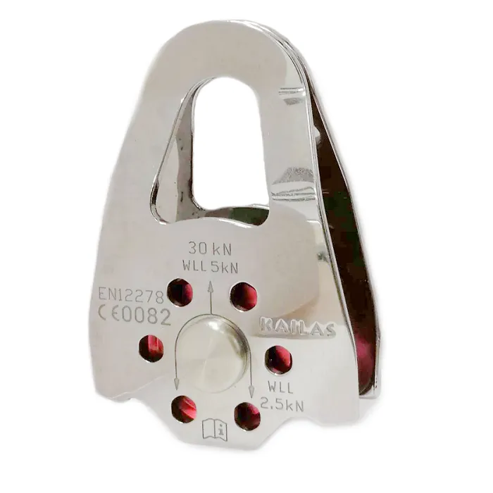 картинка Kailas блок Effy Steel Rescue Small Pulley от интернет-магазина Тибет