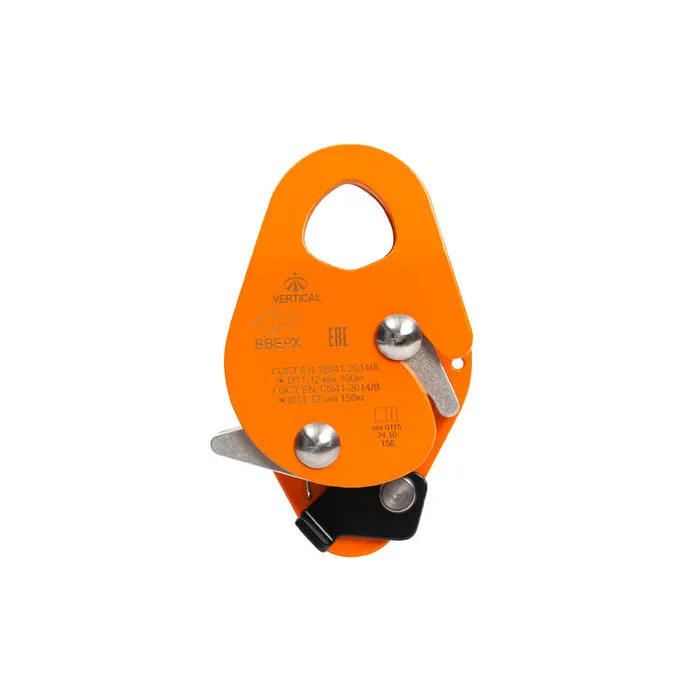 картинка Вертикаль зажим страховочный оранжевый от интернет-магазина Тибет