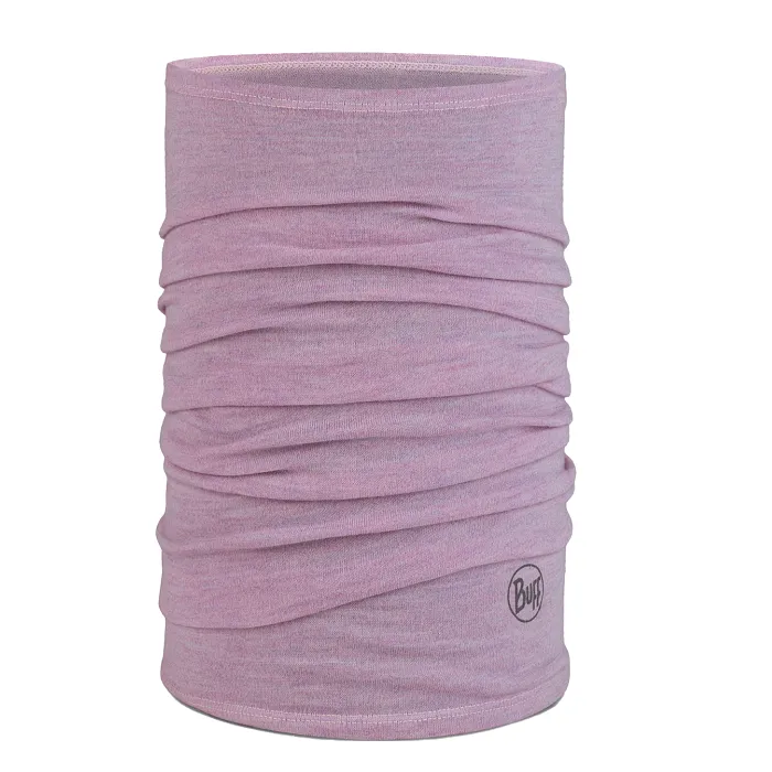 картинка Buff бандана-труба Merino Midweight Melange Lilac Sand от интернет-магазина Тибет