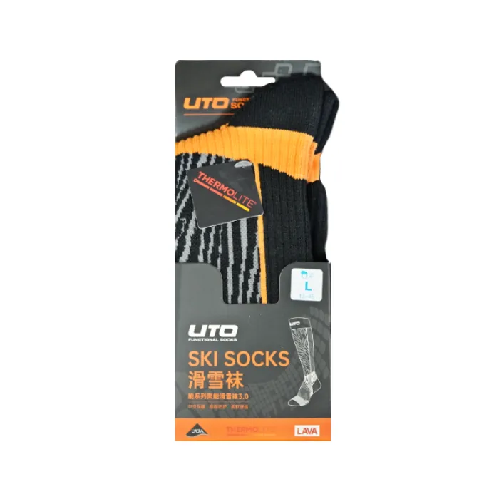 картинка UTO носки Ski Socks 3.0 ThermoLite 921103 от интернет-магазина Тибет
