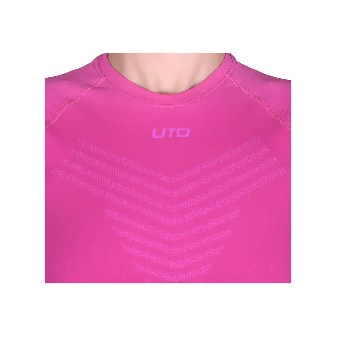 картинка UTO термофутболка Light Compression Nilit Softex W's 904208 от интернет-магазина Тибет
