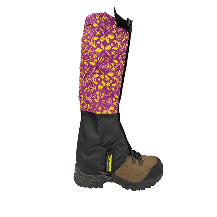 картинка Samstrong гамаши Camping Print Snow Cover от интернет-магазина Тибет