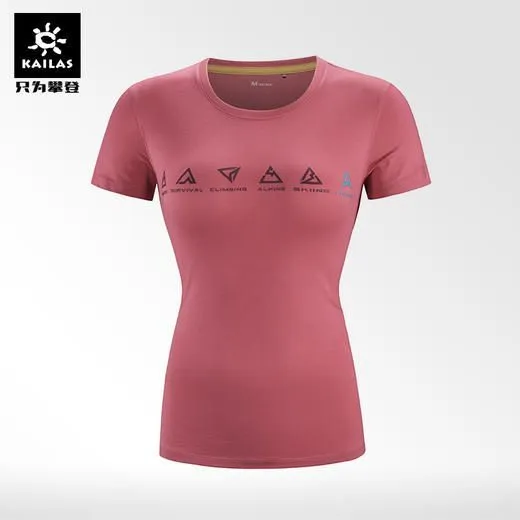 картинка Kailas футболка W's Culture T-shirt KG720454 от интернет-магазина Тибет