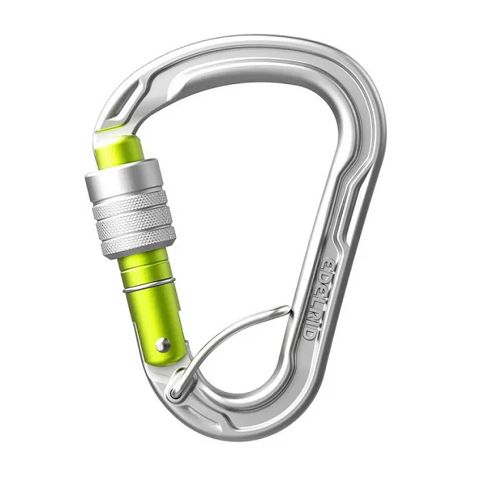 картинка Edelrid карабин HMS Strike Screw FG от интернет-магазина Тибет