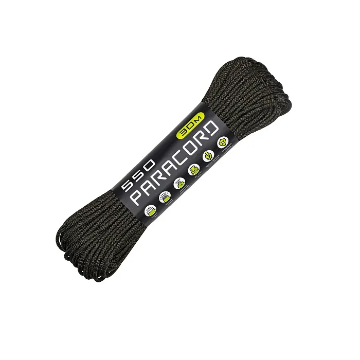 картинка Cord паракорд 550 nylon 30м black snake от интернет-магазина Тибет