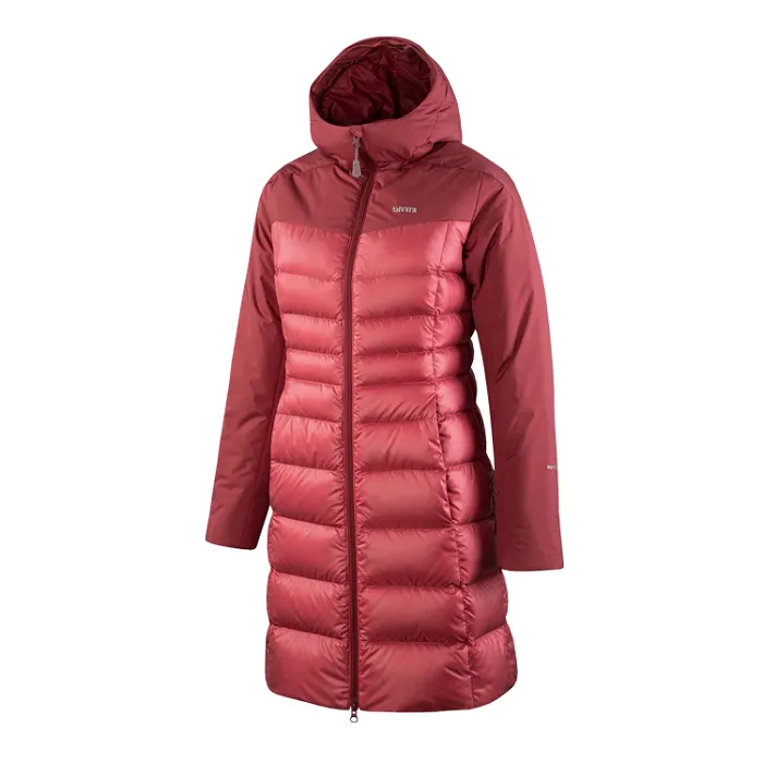 картинка Sivera пальто женское пуховое Бусова 3.0  от интернет-магазина Тибет