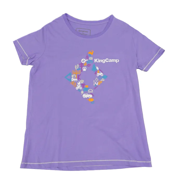 картинка King Camp футболка женская х.б. Print KWE054 от интернет-магазина Тибет