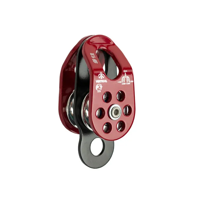 картинка Вертикаль ролик двойной дюралевый с подшипником от интернет-магазина Тибет