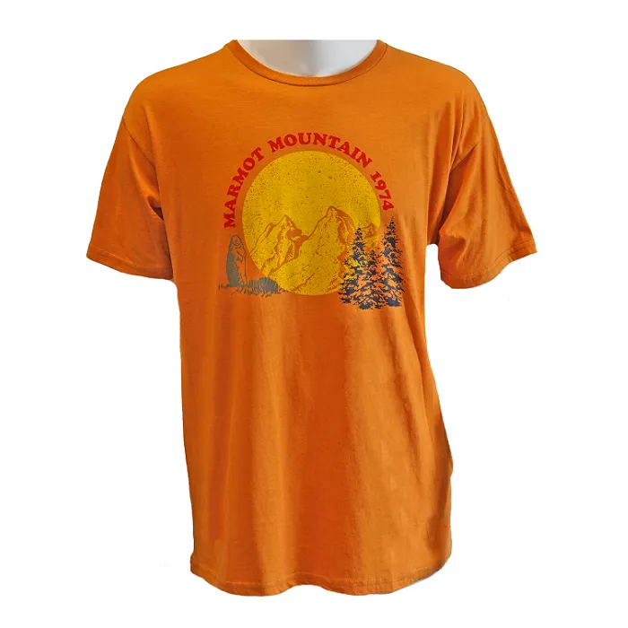 картинка Marmot футболка Boback Tee от интернет-магазина Тибет