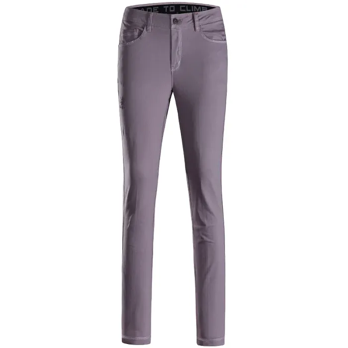 картинка Kailas брюки 9a Rock Climbing Washed Denim W's KG520379 от интернет-магазина Тибет