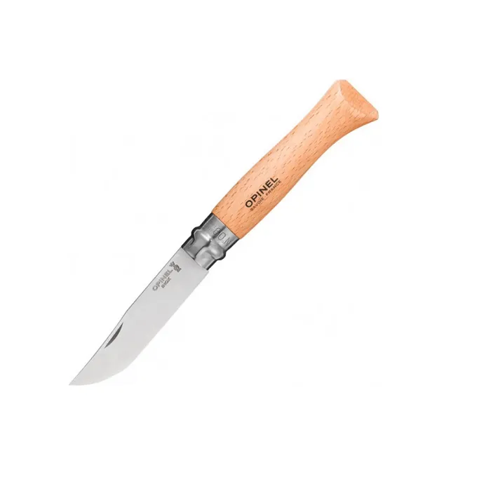 Opinel нож №9 рукоять из бука, нерж.сталь