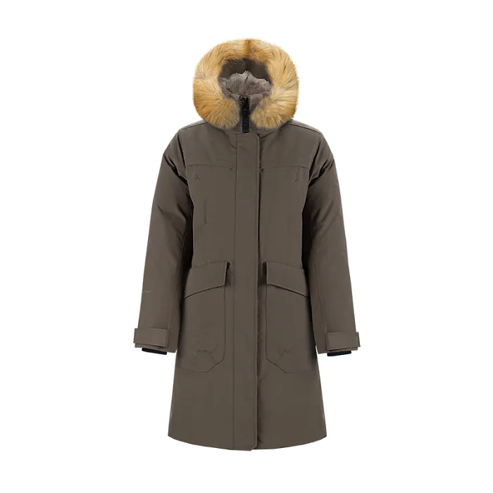 картинка Sivera пальто женское пуховое Баенка МС 19 2862 от интернет-магазина Тибет