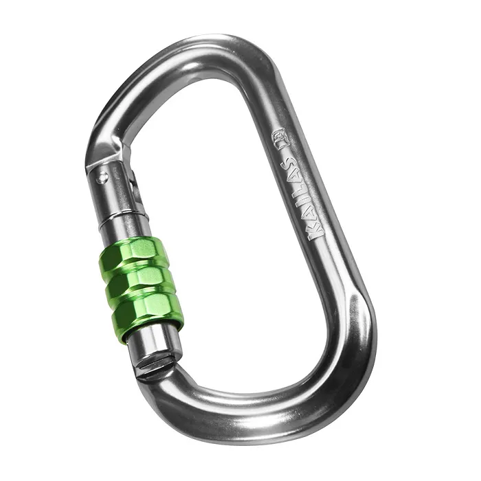 картинка Kailas карабин Oval Screw Gate  от интернет-магазина Тибет
