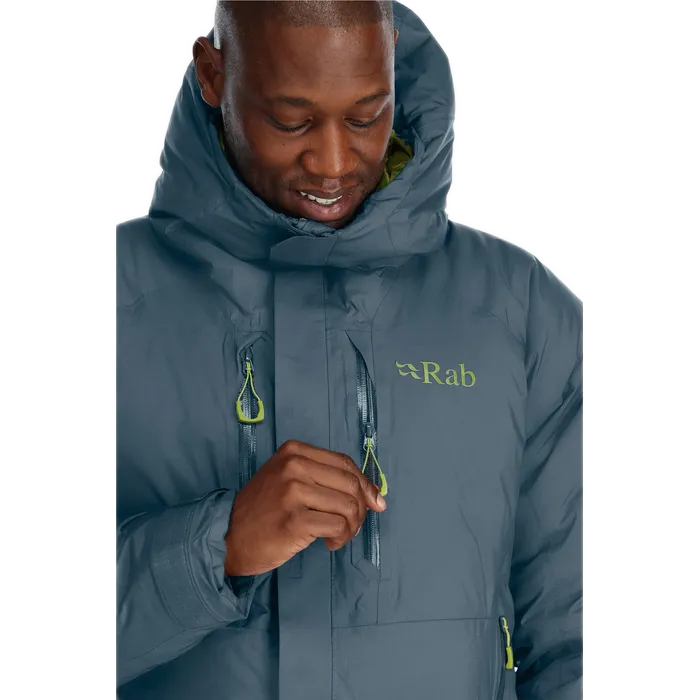 картинка Rab куртка пуховая Batura Jacket // от интернет-магазина Тибет