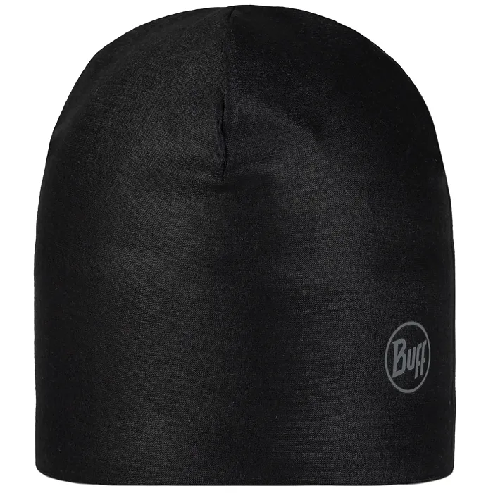 картинка Buff шапка ThermoNet Hat Solid Black от интернет-магазина Тибет